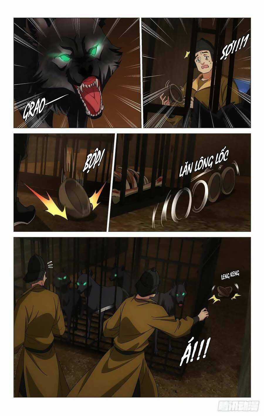 Vương Gia! Không Nên A! Chapter 367 trang 3