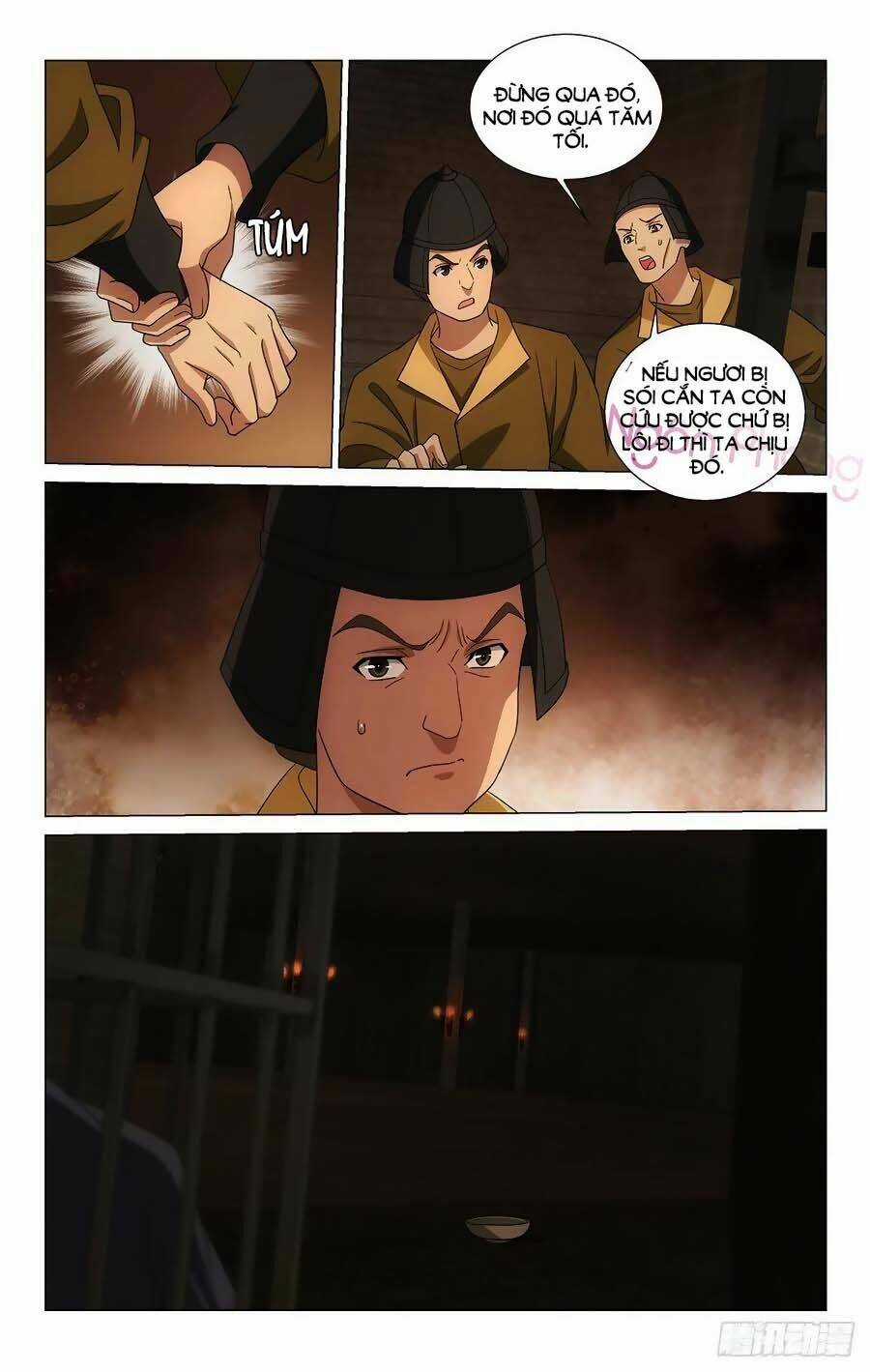 Vương Gia! Không Nên A! Chapter 367 trang 4
