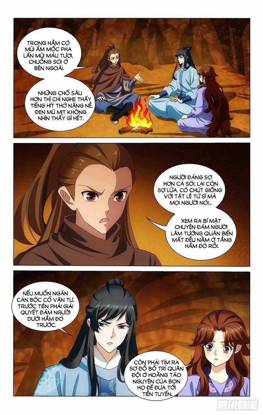 Vương Gia! Không Nên A! Chapter 367 trang 5