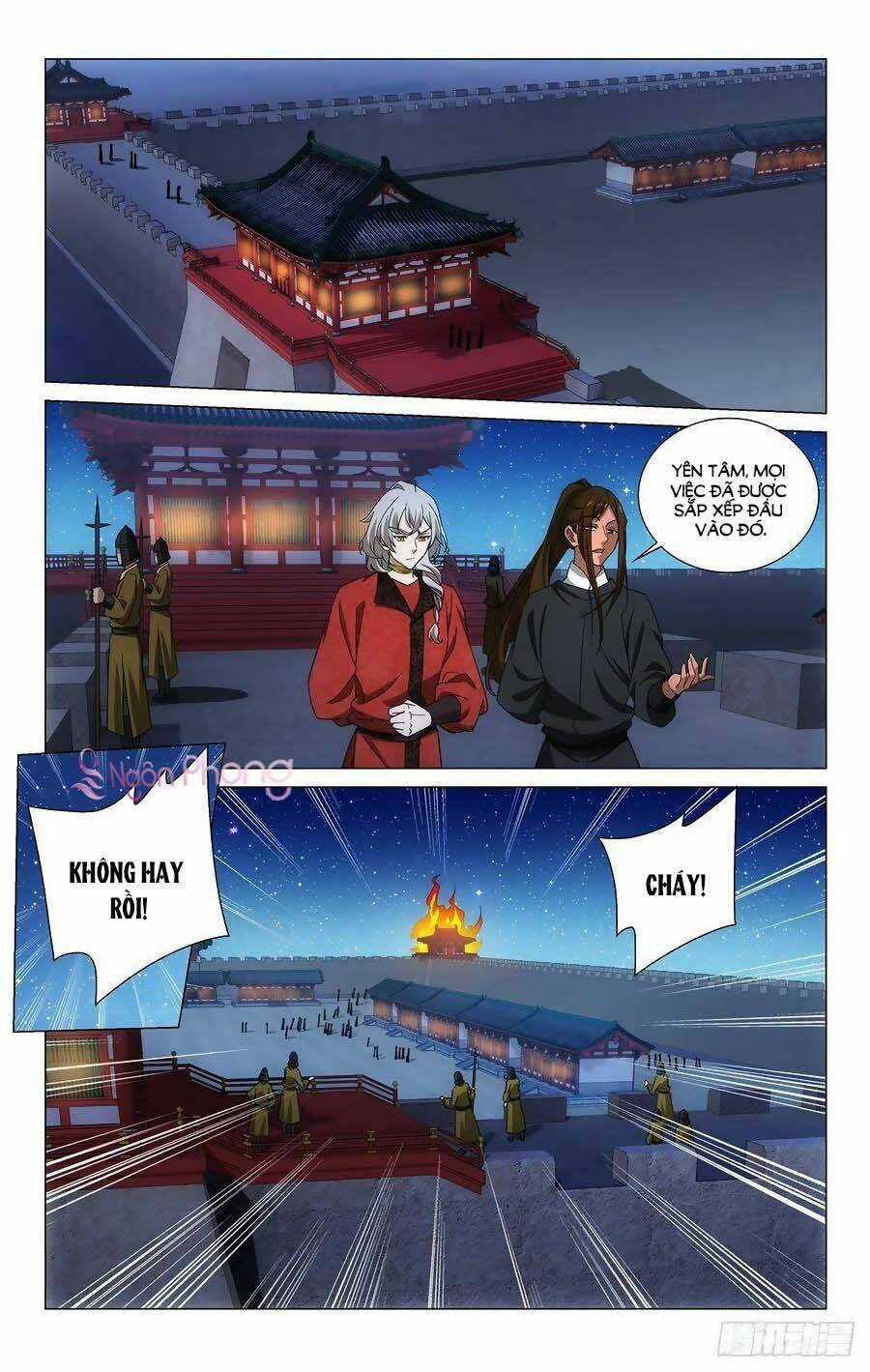 Vương Gia! Không Nên A! Chapter 367 trang 8