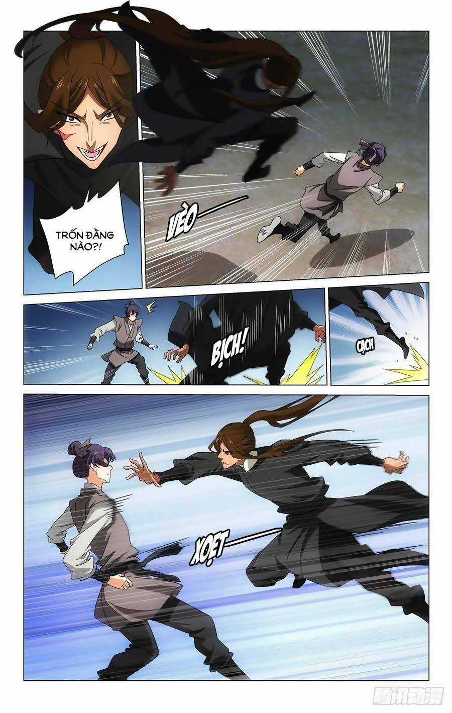 Vương Gia! Không Nên A! Chapter 368 trang 10