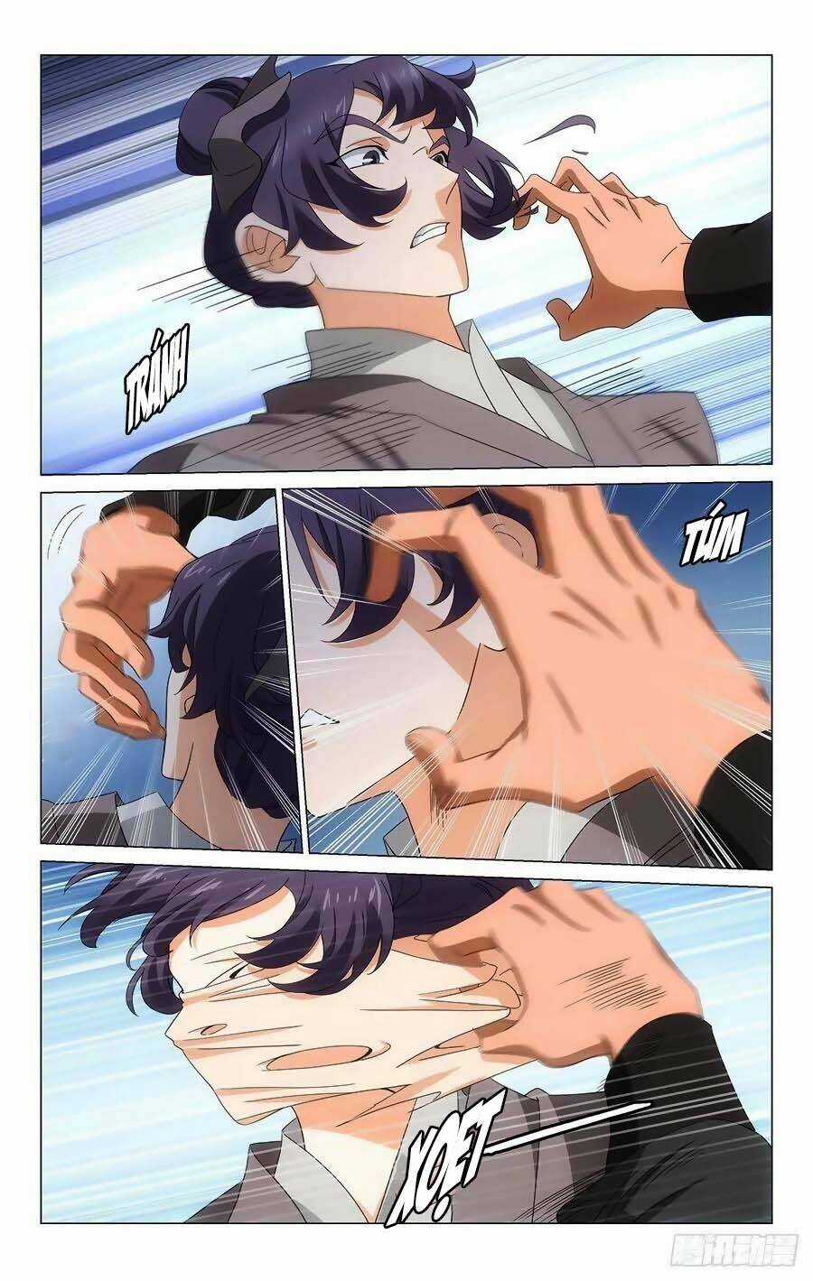 Vương Gia! Không Nên A! Chapter 368 trang 11
