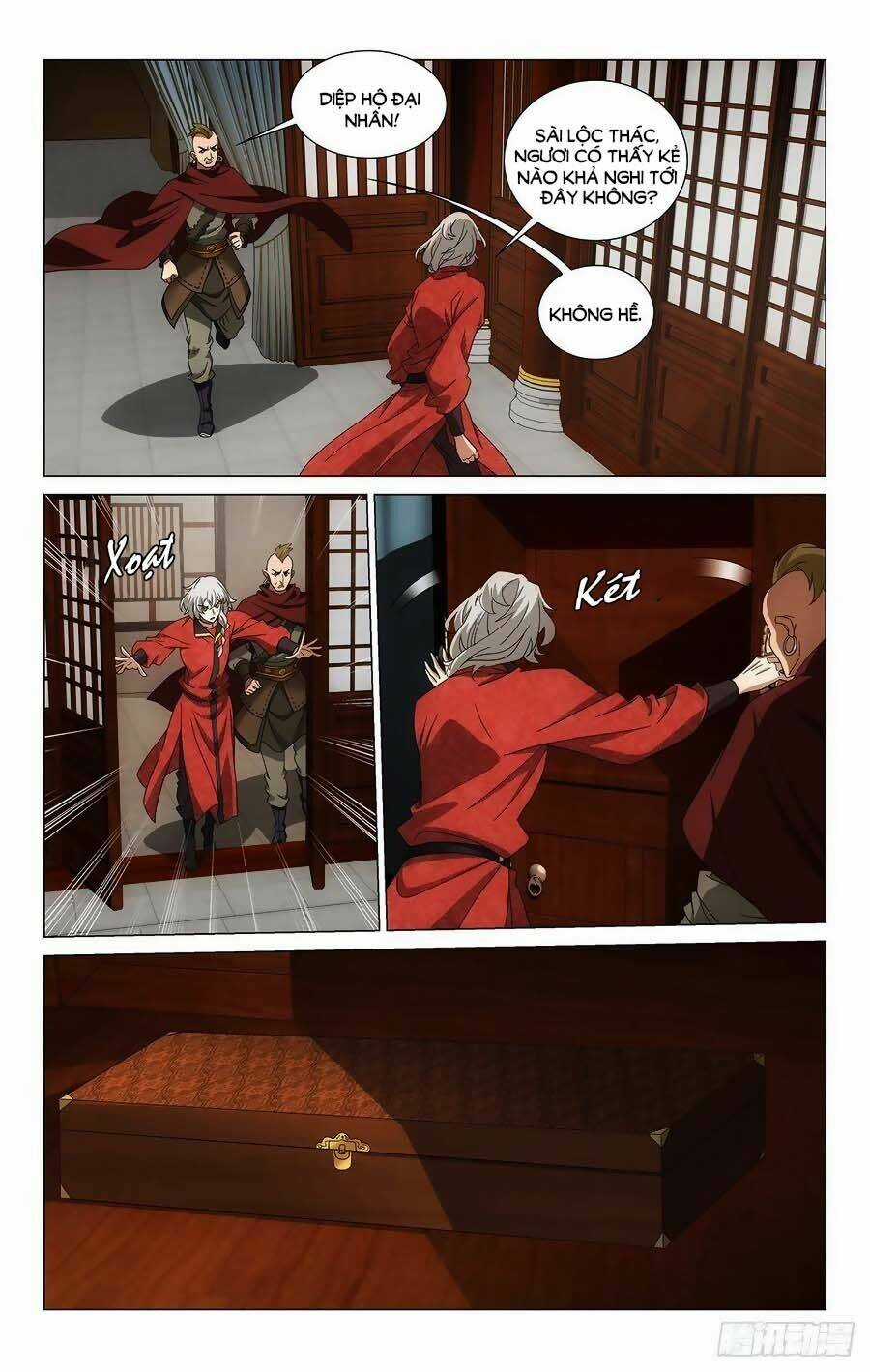 Vương Gia! Không Nên A! Chapter 368 trang 2