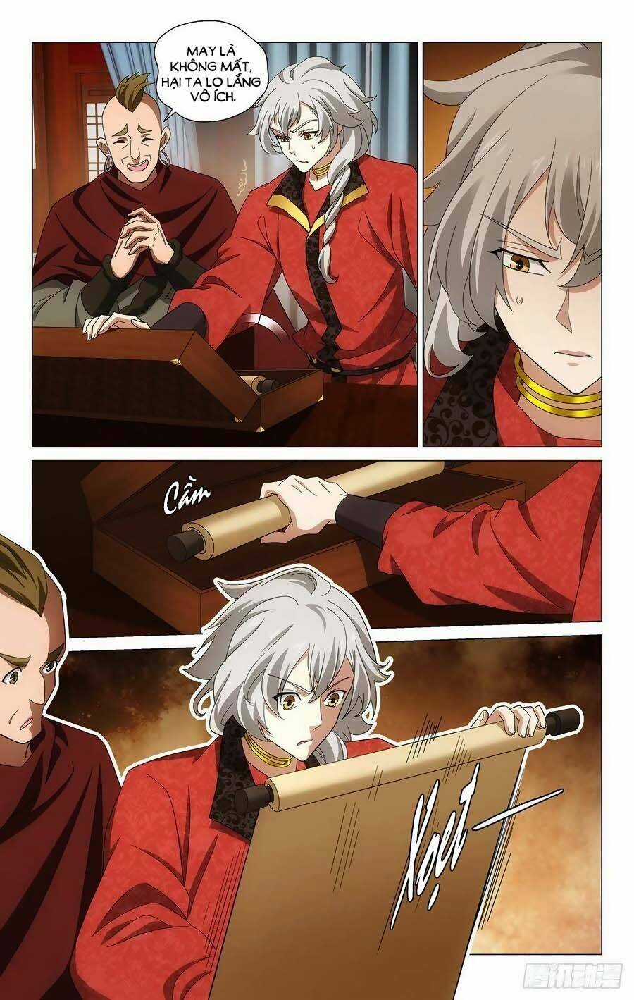 Vương Gia! Không Nên A! Chapter 368 trang 3