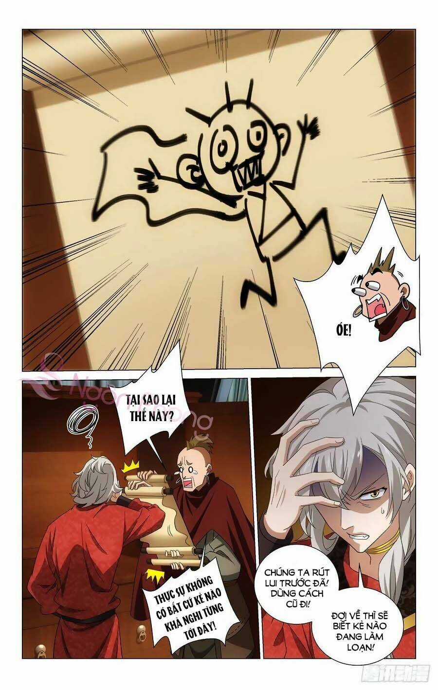 Vương Gia! Không Nên A! Chapter 368 trang 4