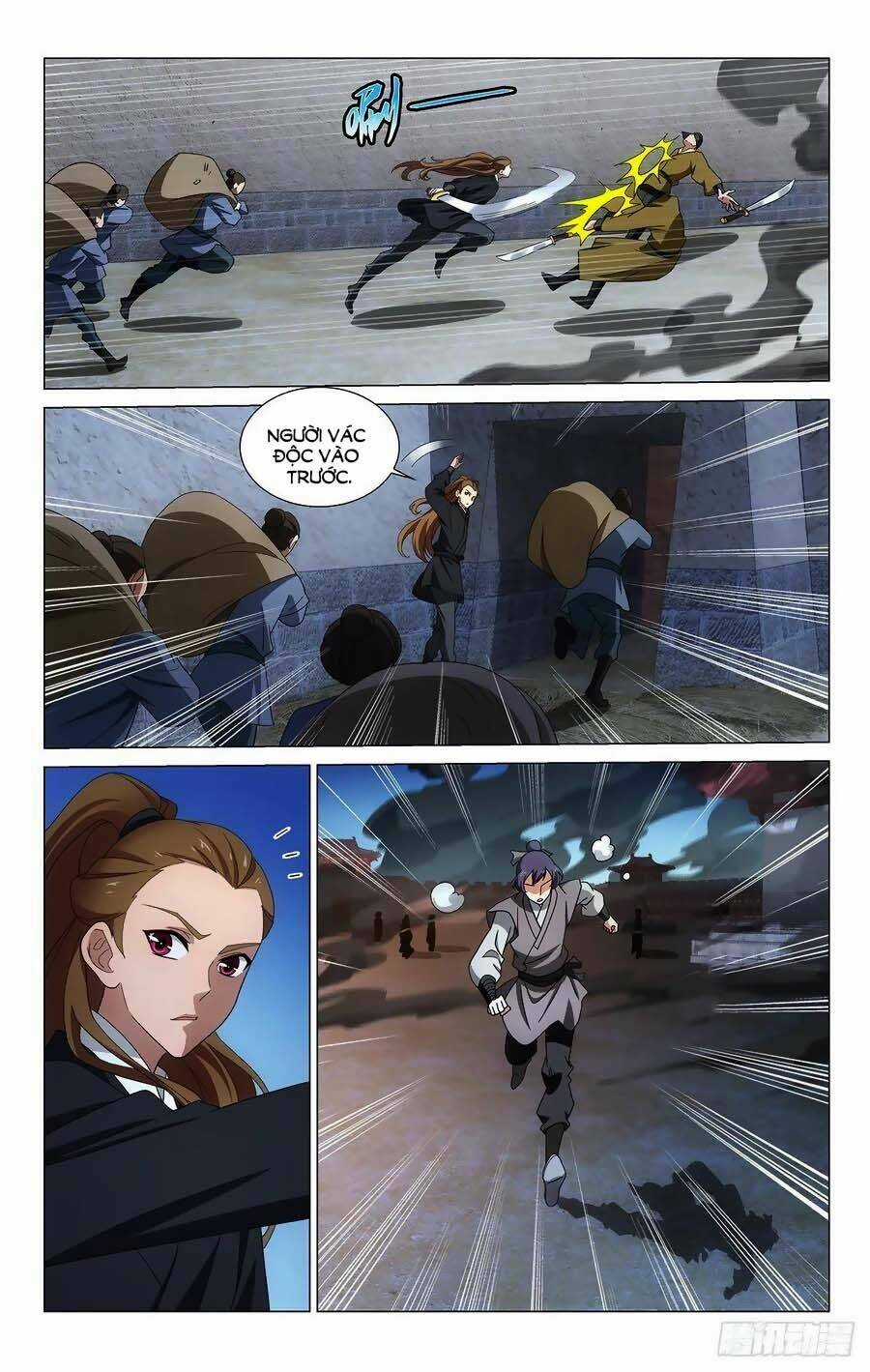 Vương Gia! Không Nên A! Chapter 368 trang 5