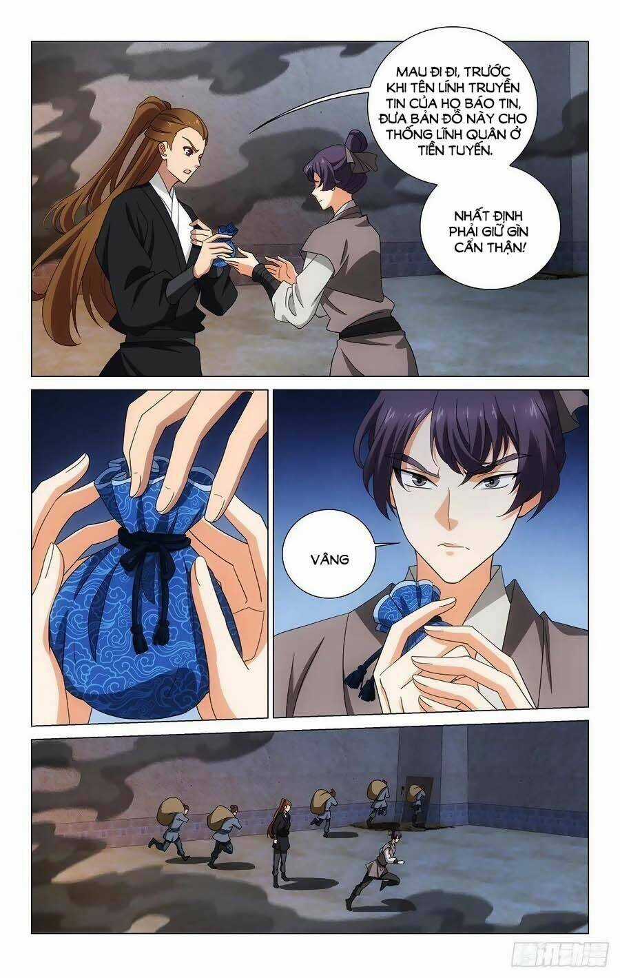 Vương Gia! Không Nên A! Chapter 368 trang 6