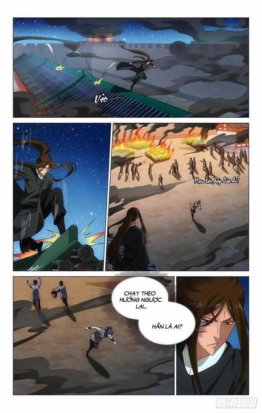 Vương Gia! Không Nên A! Chapter 368 trang 7