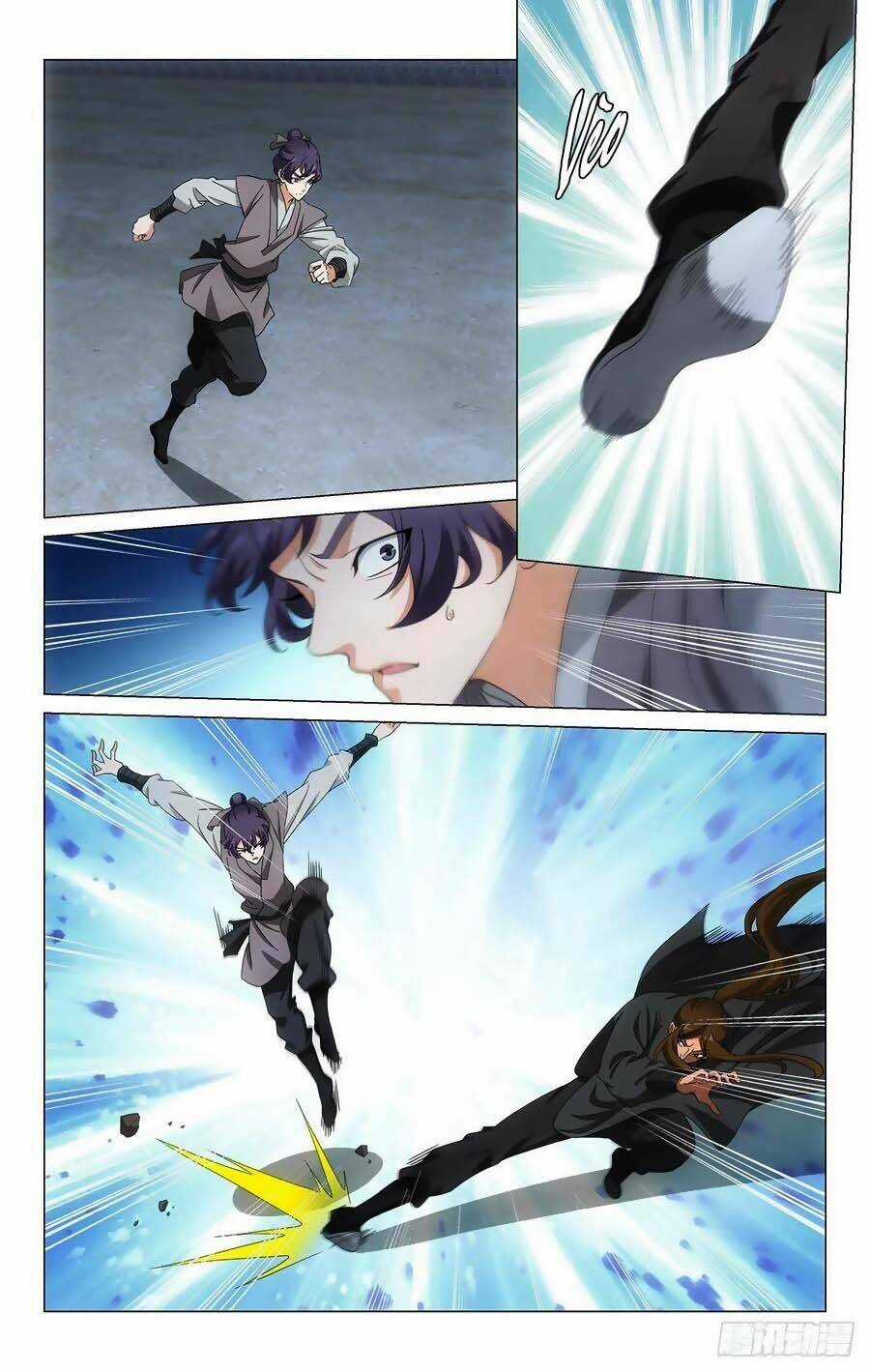 Vương Gia! Không Nên A! Chapter 368 trang 8