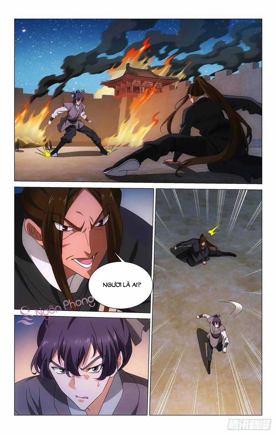 Vương Gia! Không Nên A! Chapter 368 trang 9
