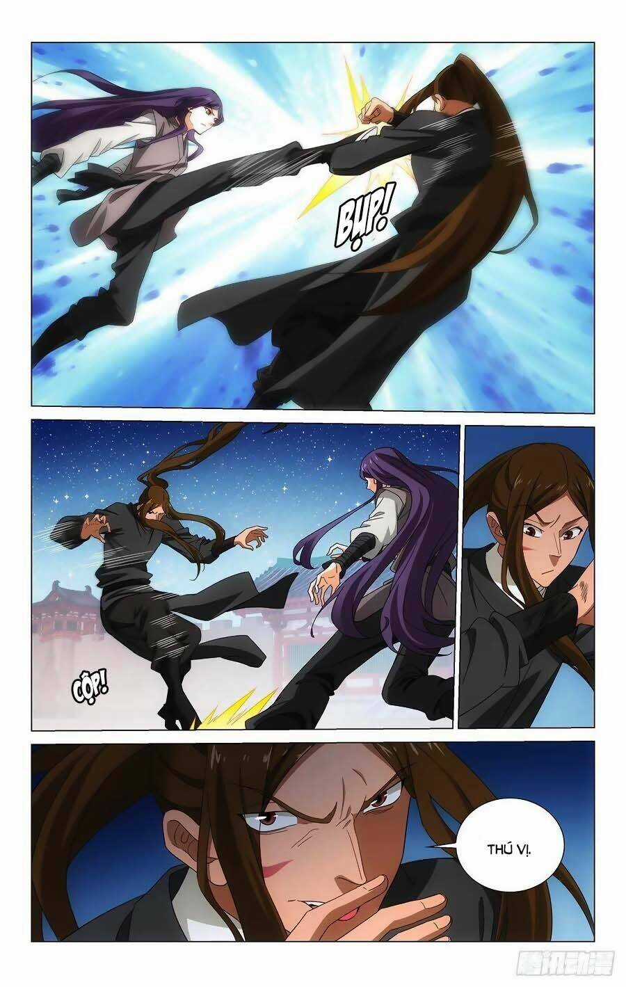 Vương Gia! Không Nên A! Chapter 369 trang 2