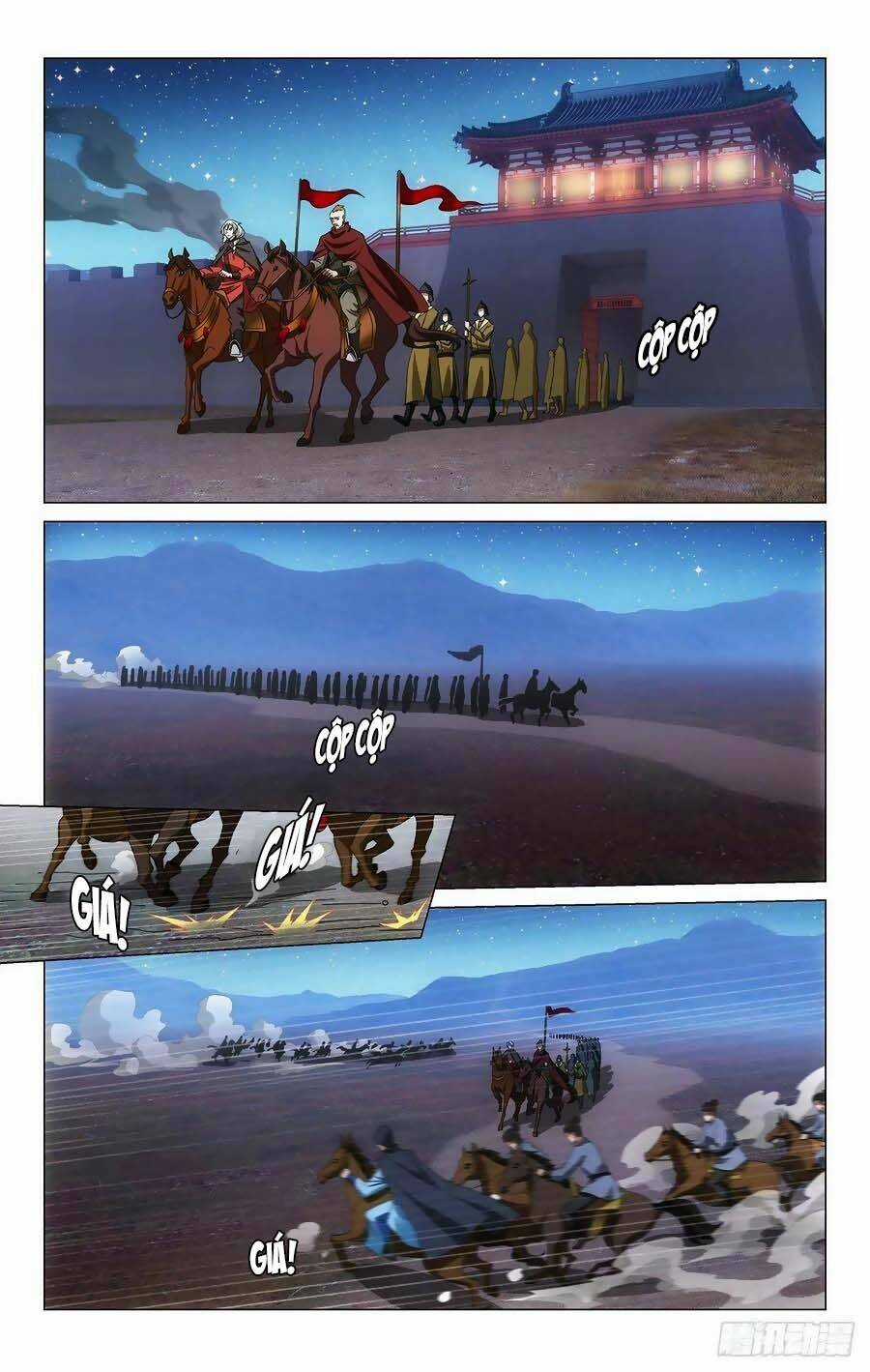 Vương Gia! Không Nên A! Chapter 369 trang 3