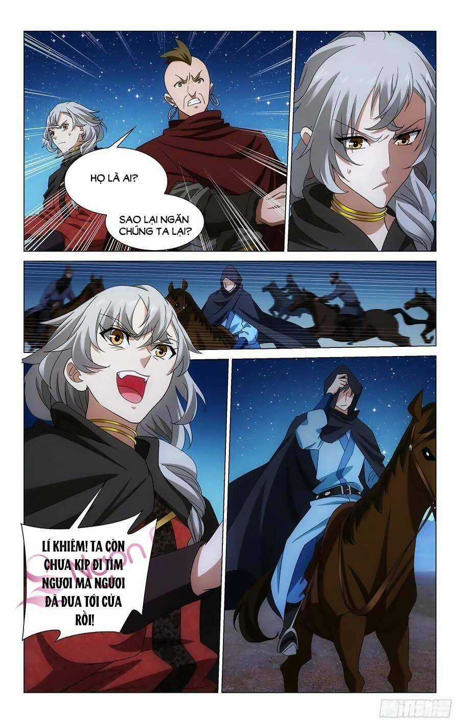 Vương Gia! Không Nên A! Chapter 369 trang 4