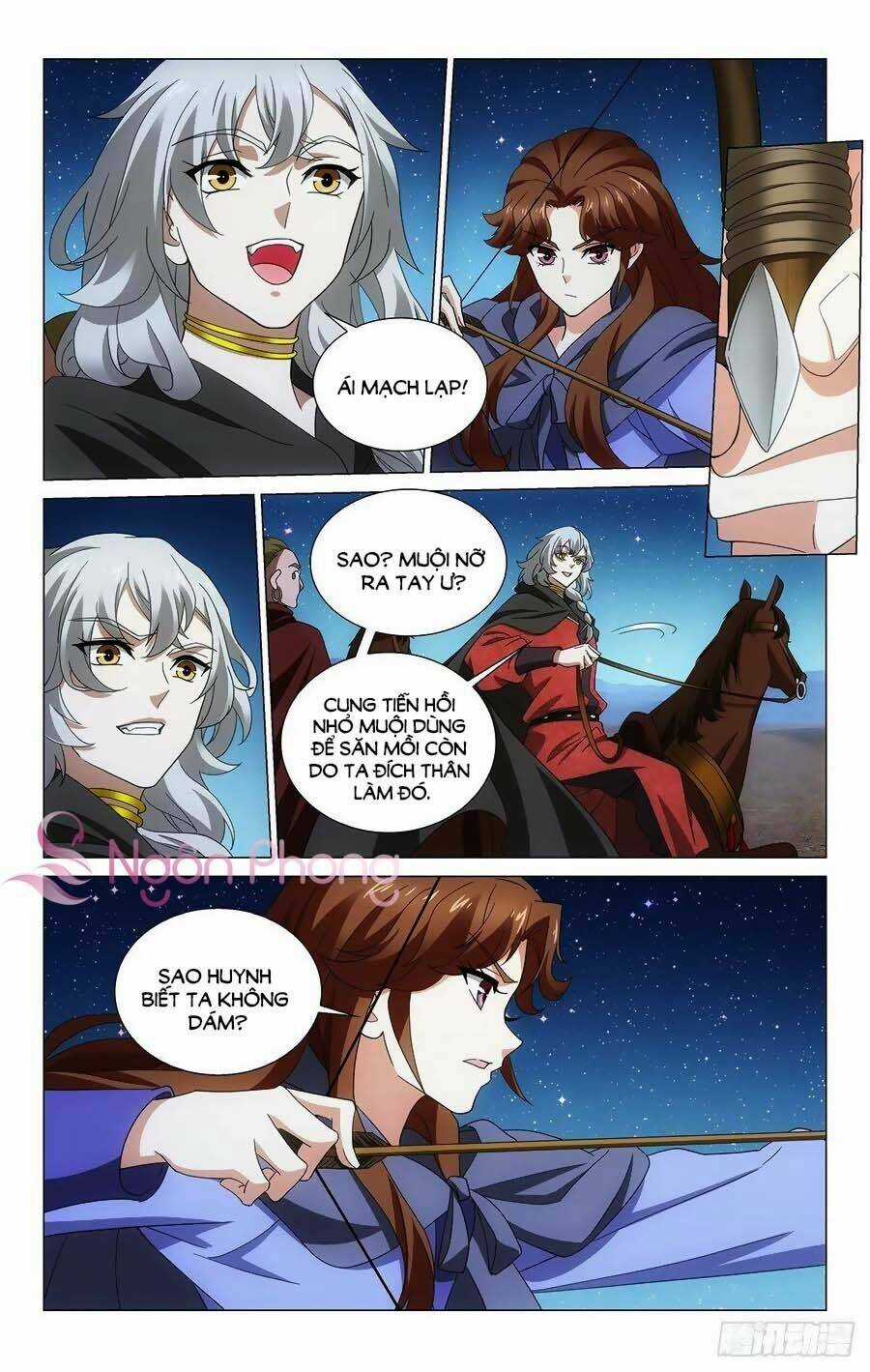 Vương Gia! Không Nên A! Chapter 369 trang 8