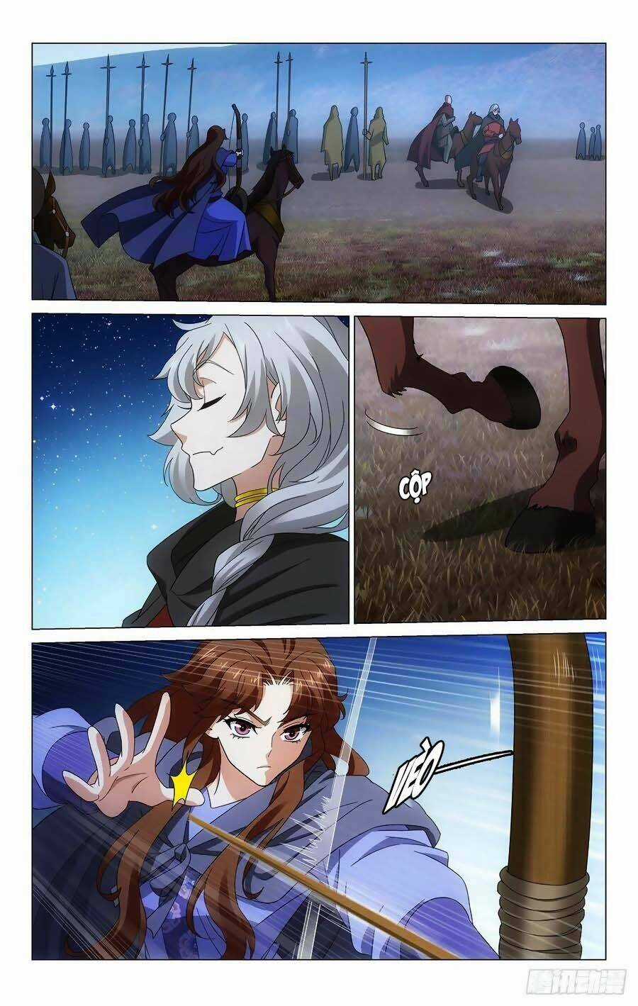 Vương Gia! Không Nên A! Chapter 369 trang 9