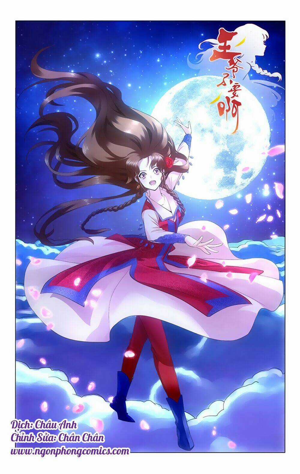 Vương Gia! Không Nên A! Chapter 37 trang 0