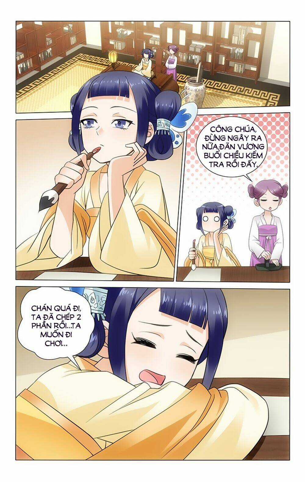 Vương Gia! Không Nên A! Chapter 37 trang 1