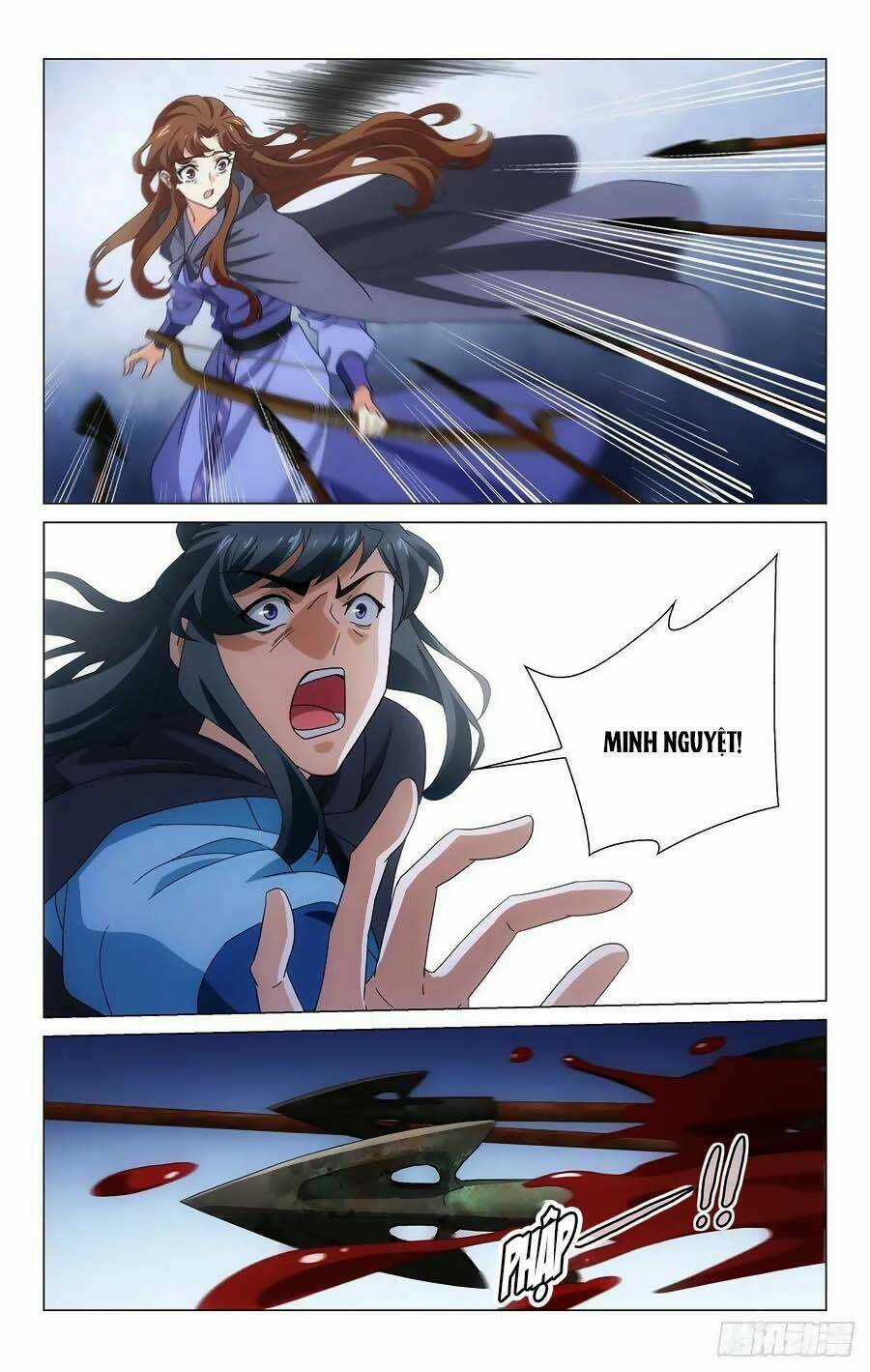 Vương Gia! Không Nên A! Chapter 370 trang 10