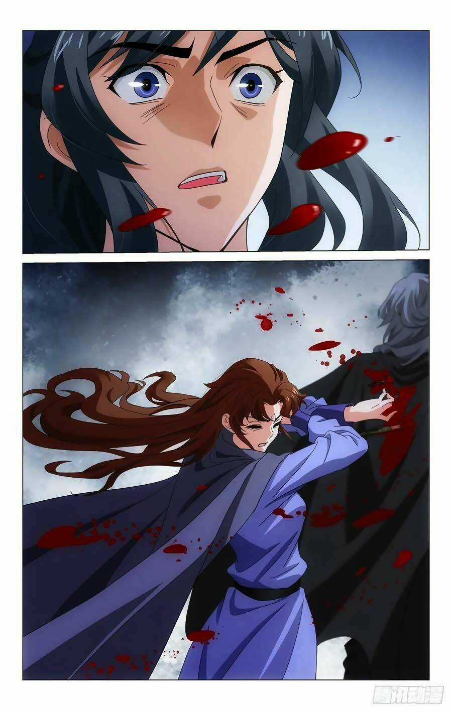 Vương Gia! Không Nên A! Chapter 370 trang 11