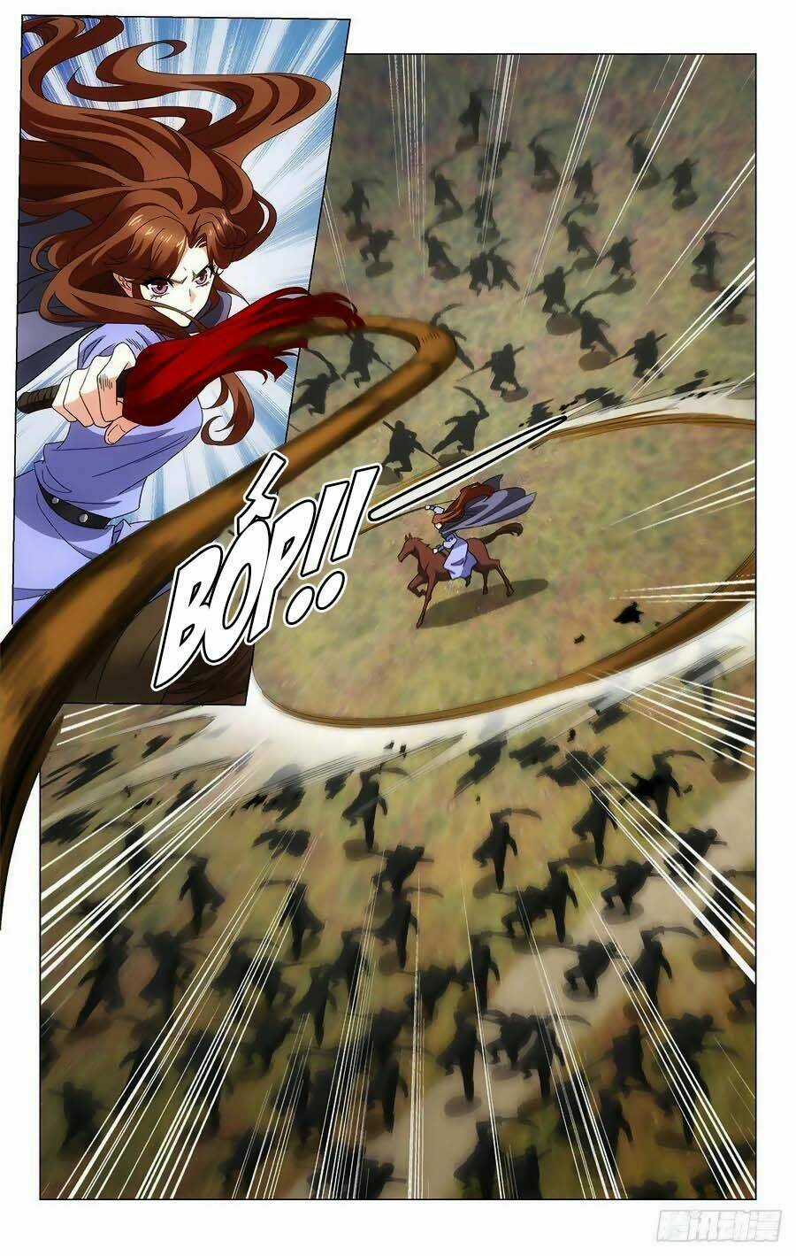 Vương Gia! Không Nên A! Chapter 370 trang 3