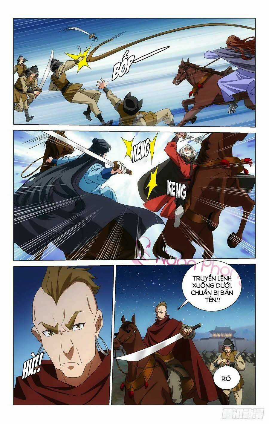 Vương Gia! Không Nên A! Chapter 370 trang 4