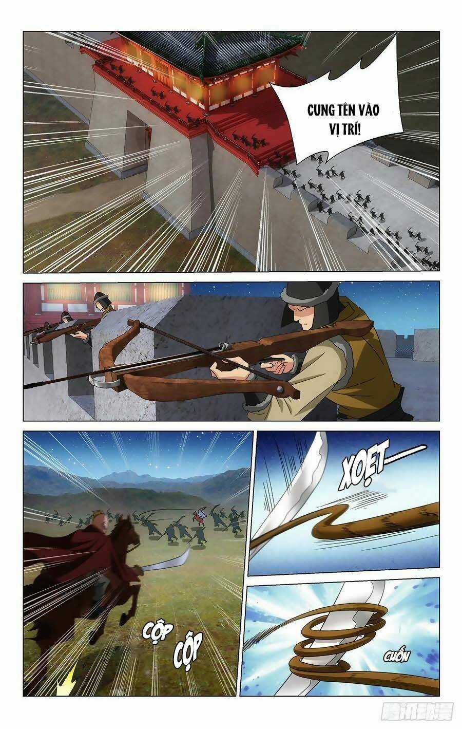 Vương Gia! Không Nên A! Chapter 370 trang 5