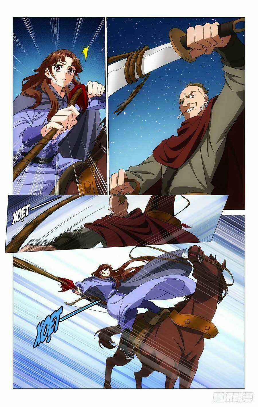 Vương Gia! Không Nên A! Chapter 370 trang 6