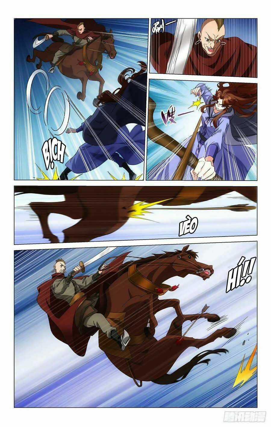 Vương Gia! Không Nên A! Chapter 370 trang 7