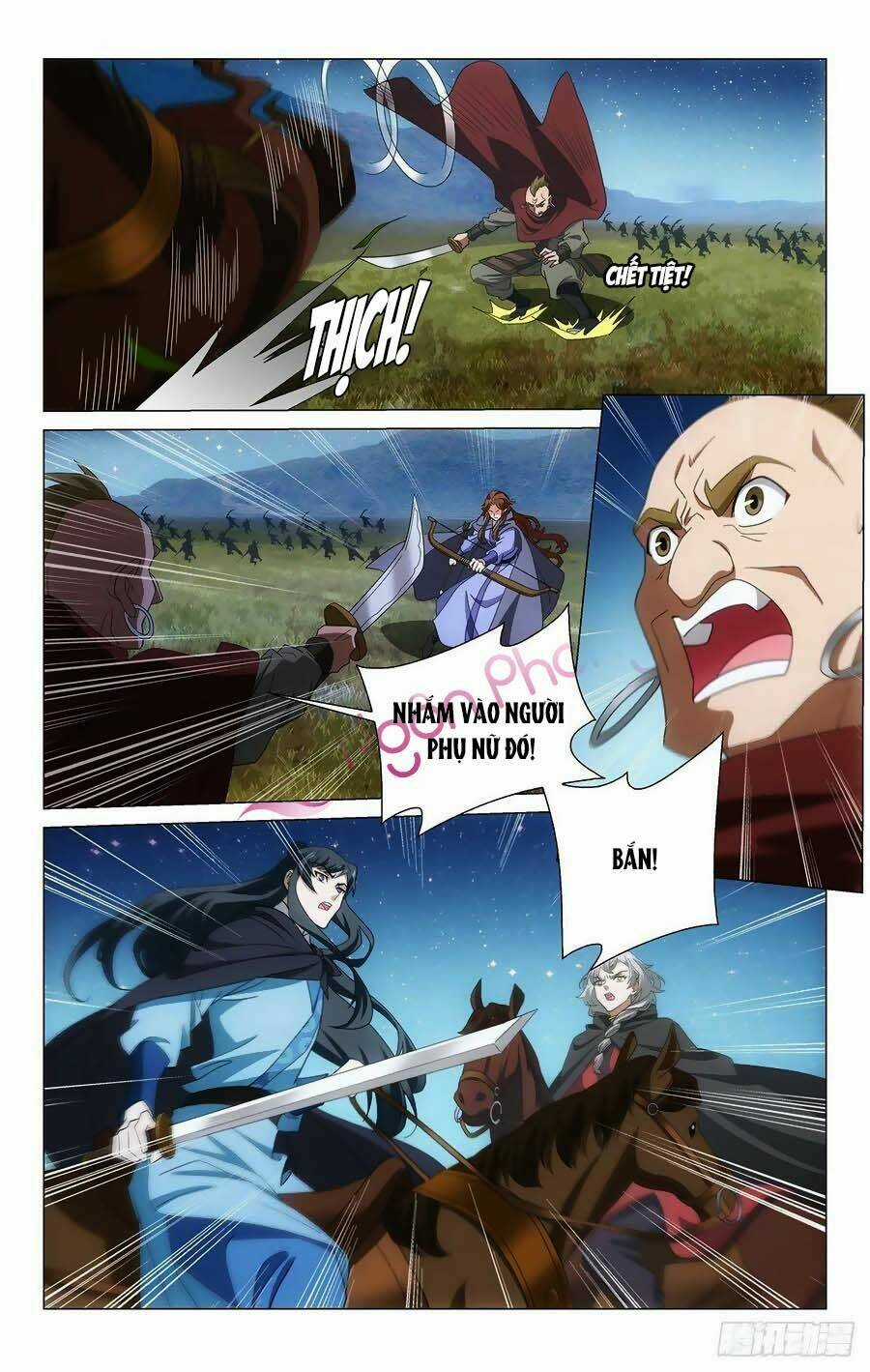 Vương Gia! Không Nên A! Chapter 370 trang 8