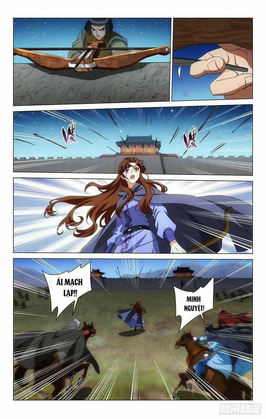 Vương Gia! Không Nên A! Chapter 370 trang 9