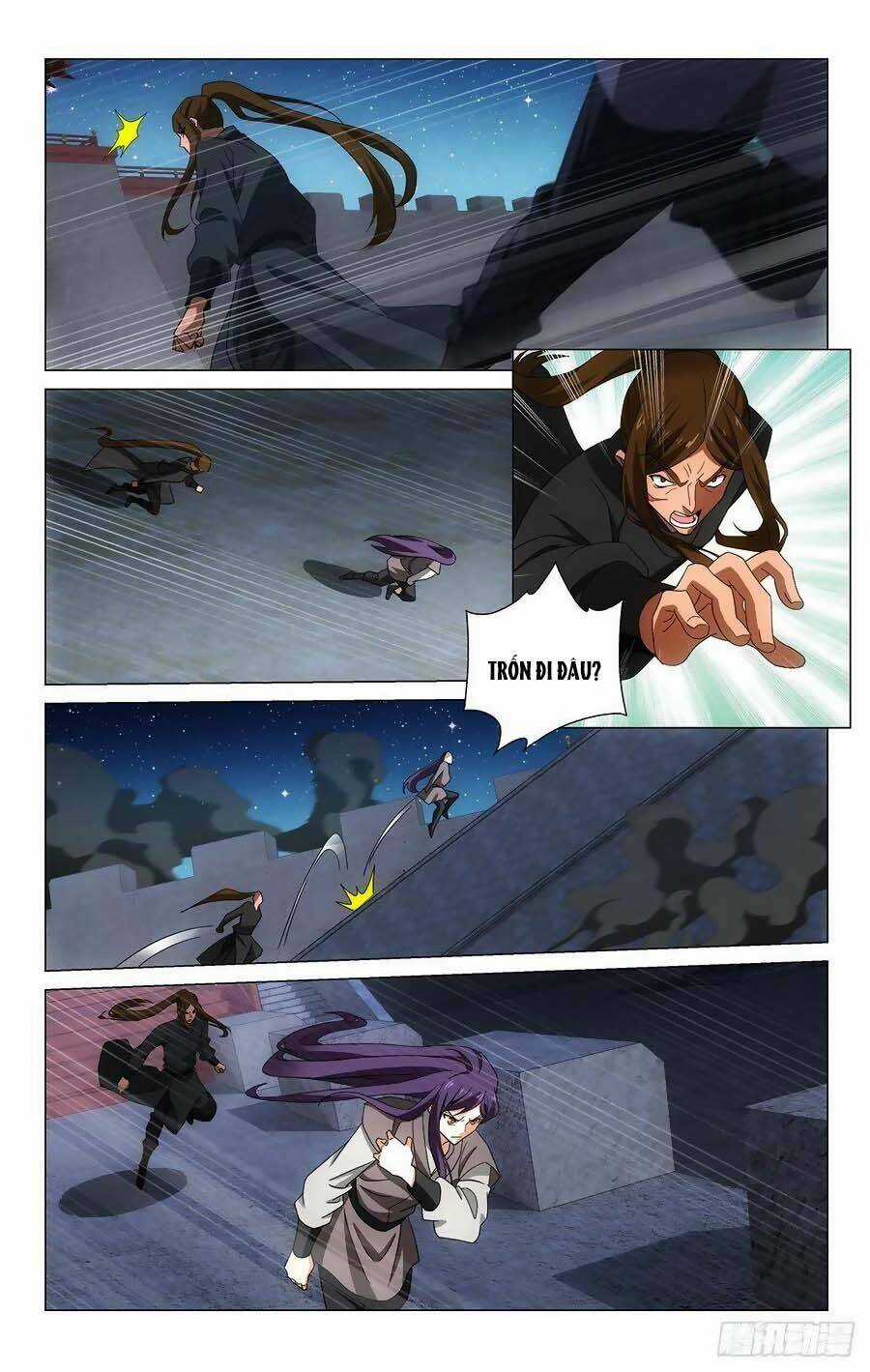 Vương Gia! Không Nên A! Chapter 371 trang 10