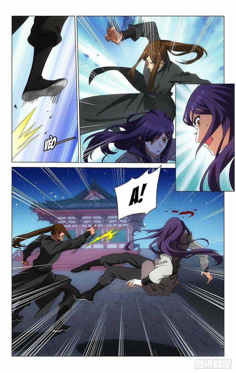 Vương Gia! Không Nên A! Chapter 371 trang 11