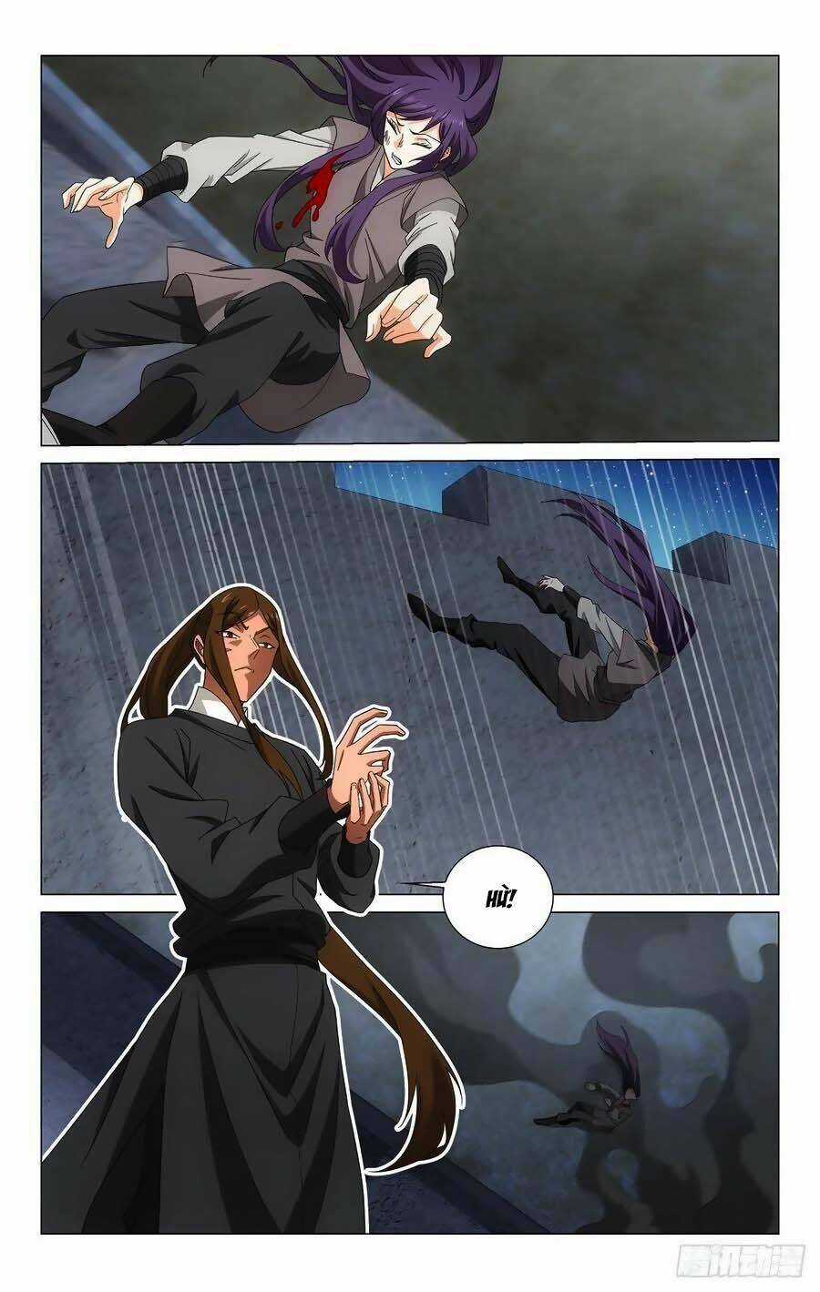 Vương Gia! Không Nên A! Chapter 371 trang 12