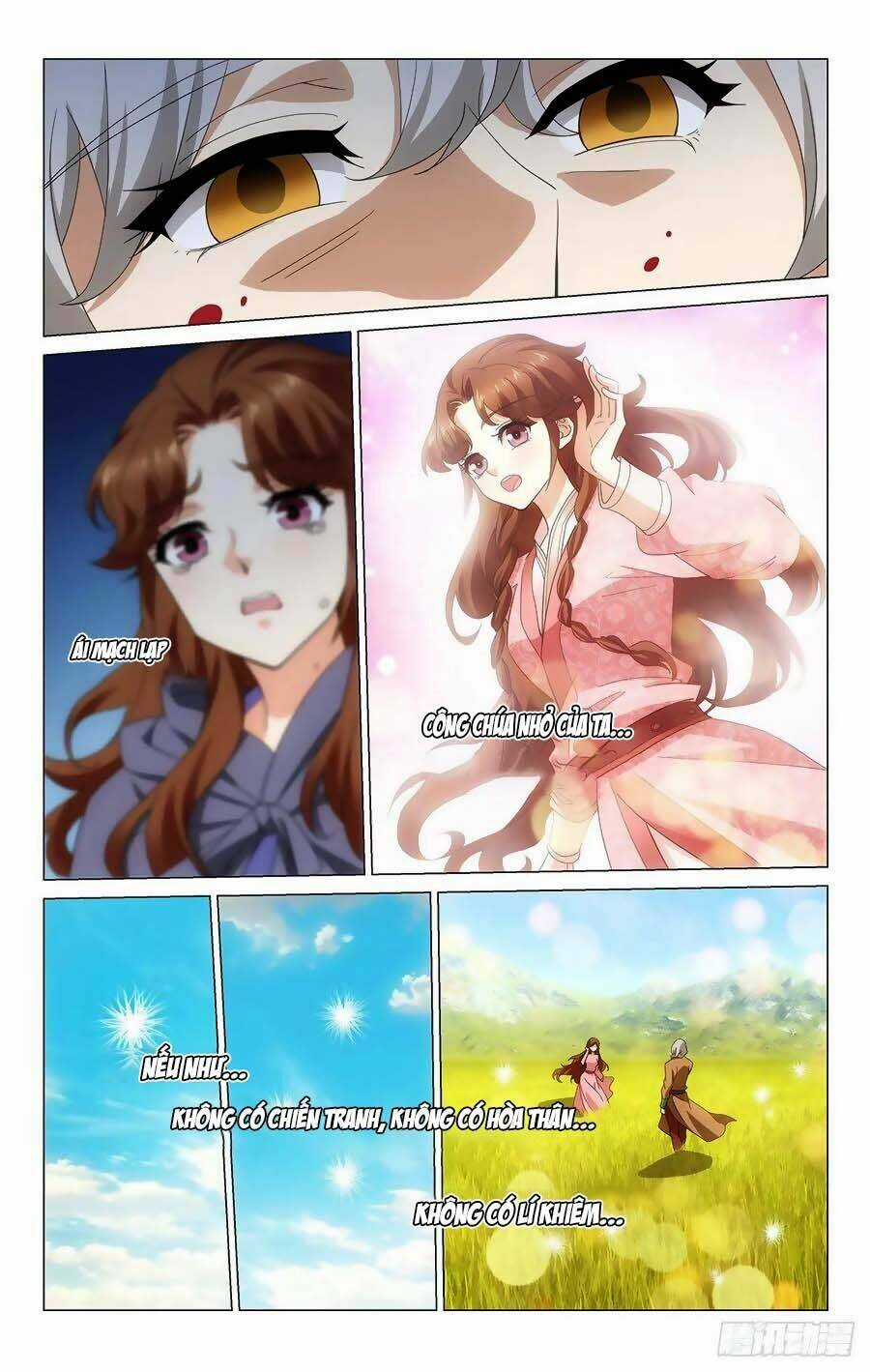 Vương Gia! Không Nên A! Chapter 371 trang 3