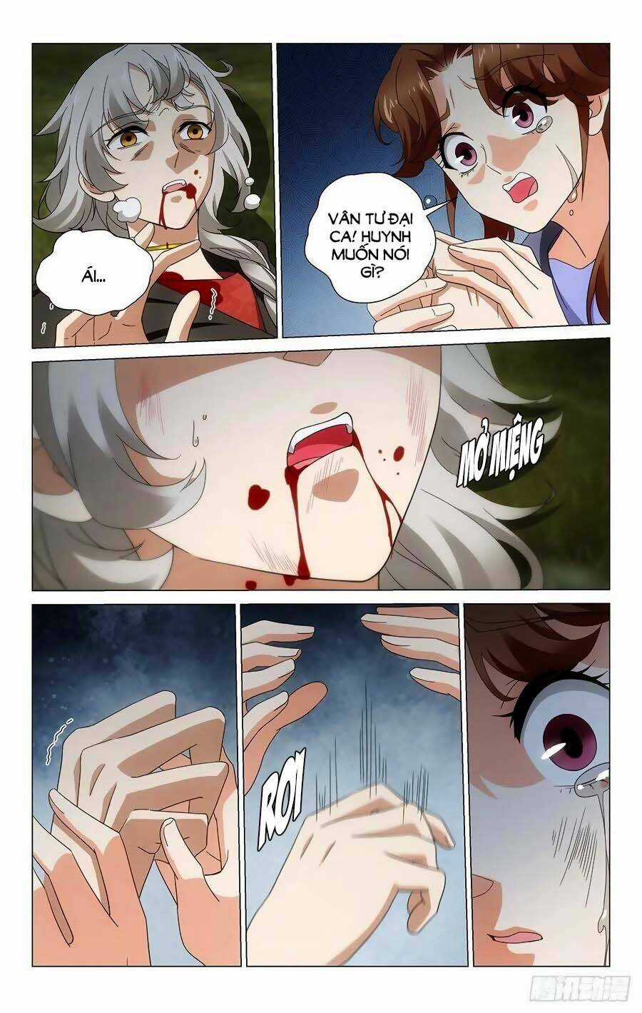 Vương Gia! Không Nên A! Chapter 371 trang 7