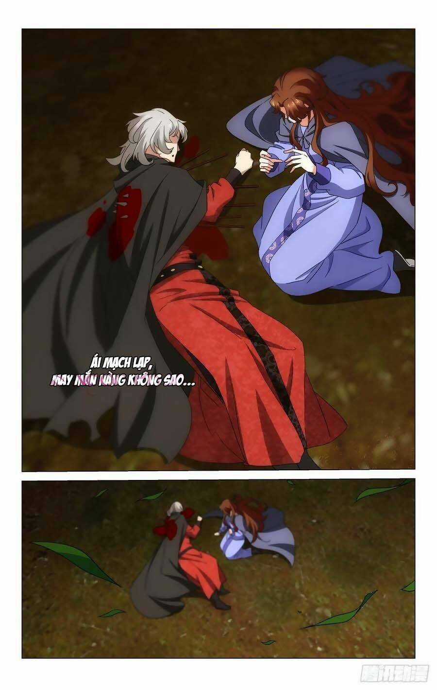 Vương Gia! Không Nên A! Chapter 371 trang 8