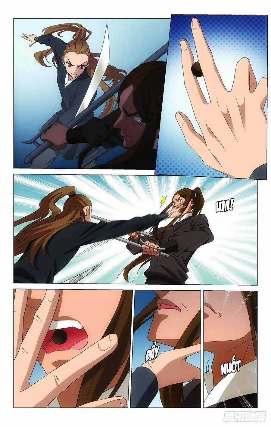 Vương Gia! Không Nên A! Chapter 372 trang 10