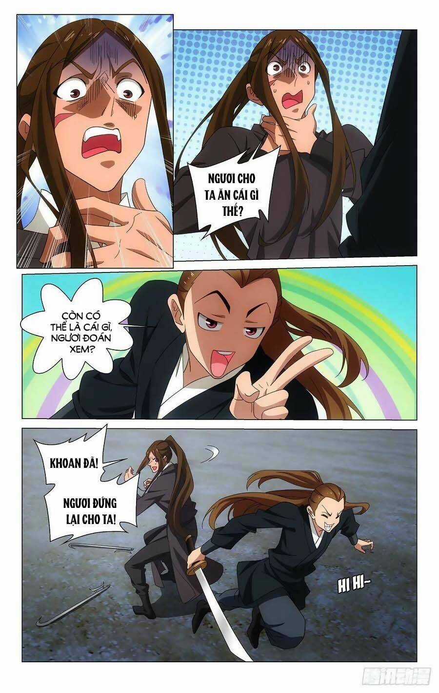 Vương Gia! Không Nên A! Chapter 372 trang 11