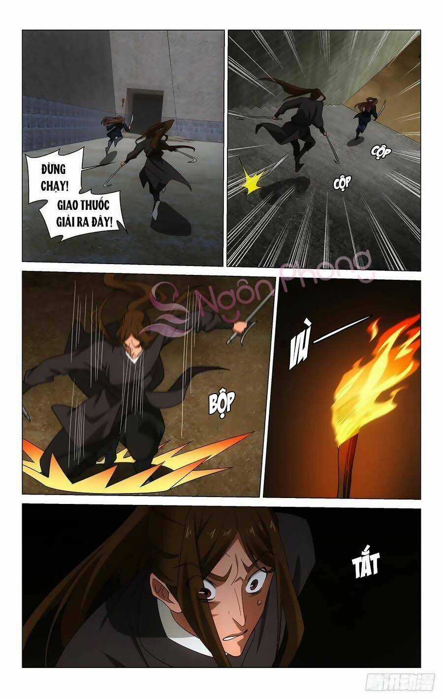 Vương Gia! Không Nên A! Chapter 372 trang 12