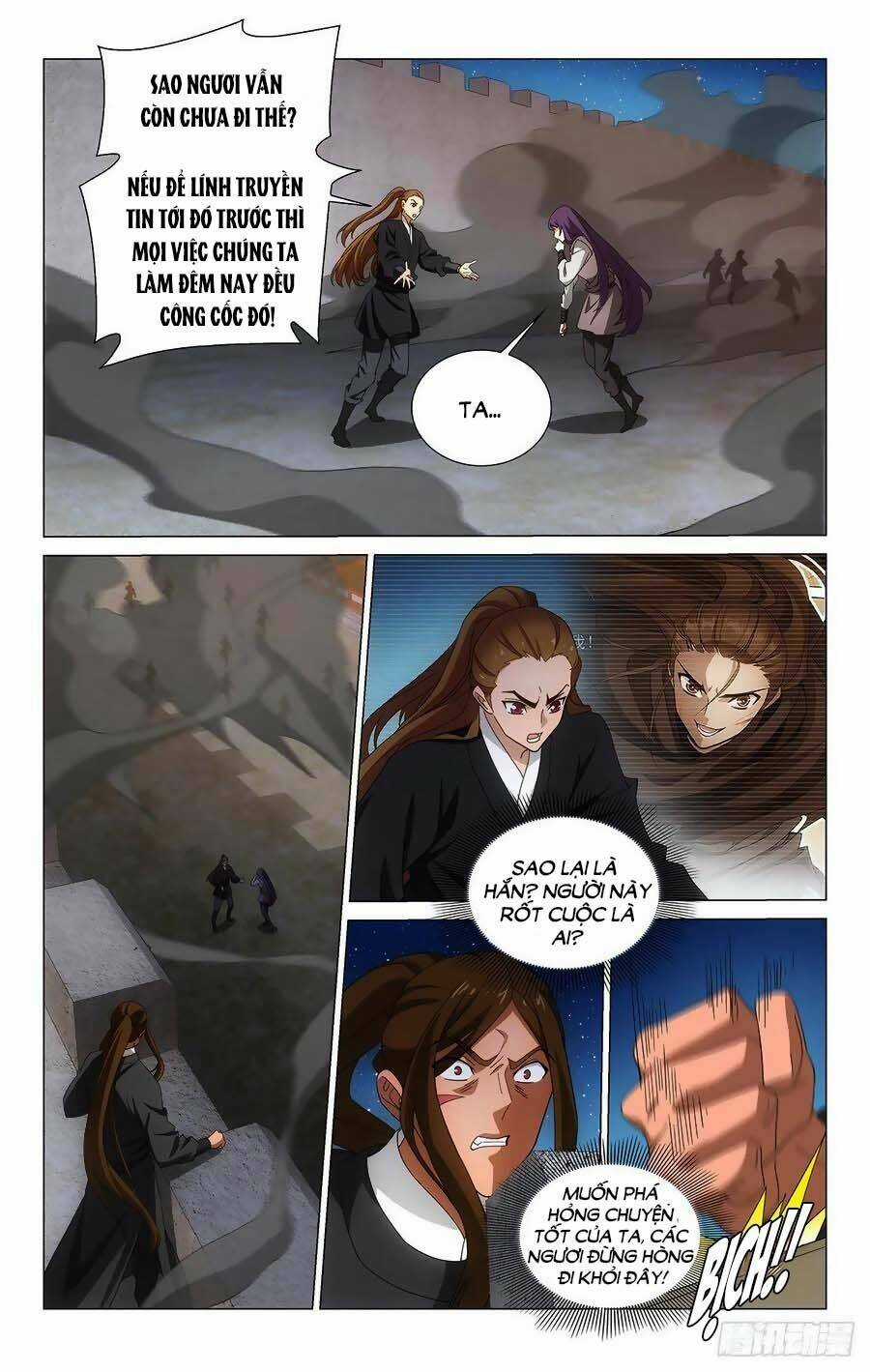 Vương Gia! Không Nên A! Chapter 372 trang 2