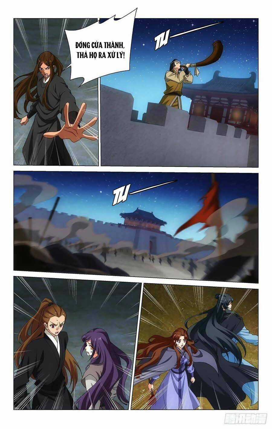 Vương Gia! Không Nên A! Chapter 372 trang 3