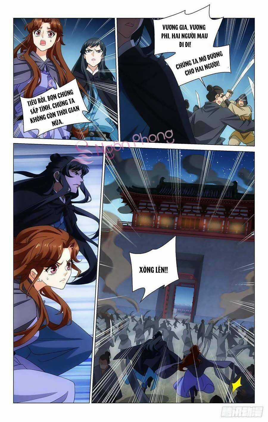 Vương Gia! Không Nên A! Chapter 372 trang 4