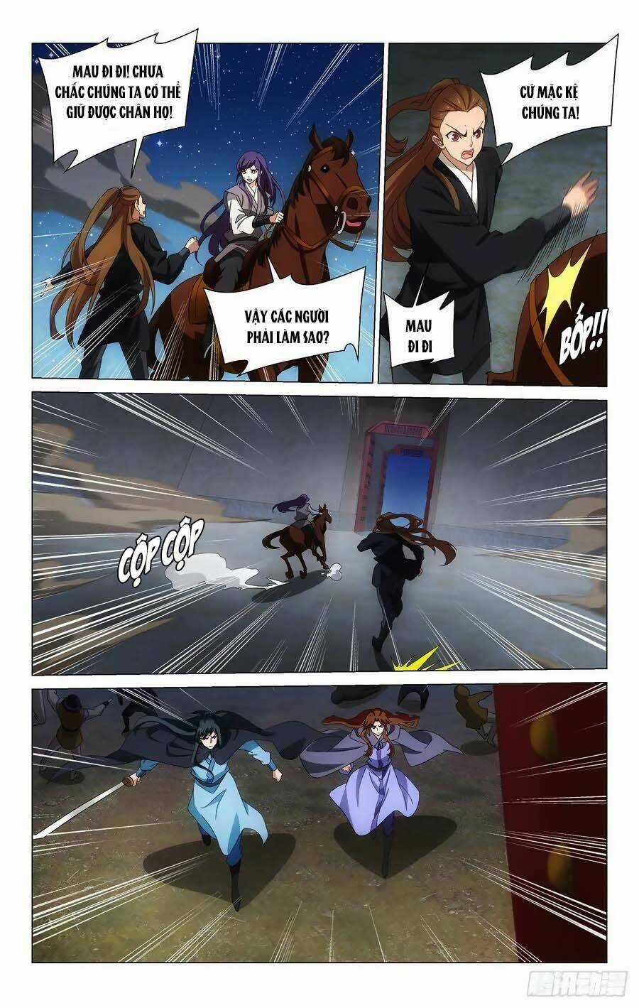 Vương Gia! Không Nên A! Chapter 372 trang 5