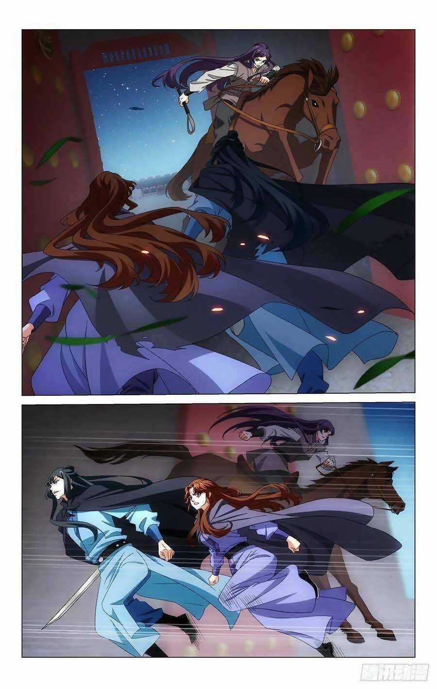 Vương Gia! Không Nên A! Chapter 372 trang 6