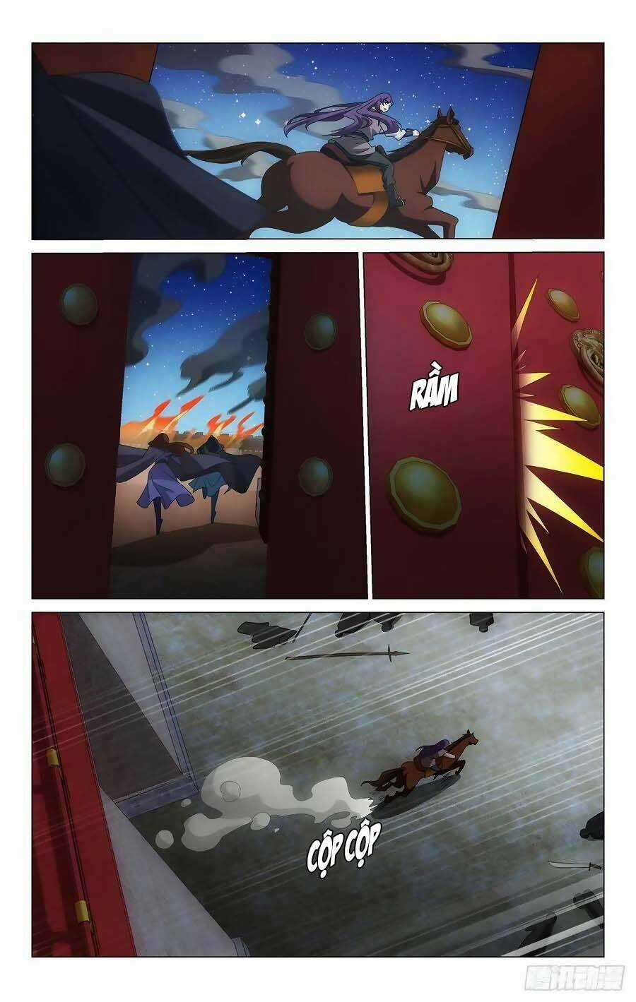 Vương Gia! Không Nên A! Chapter 372 trang 7