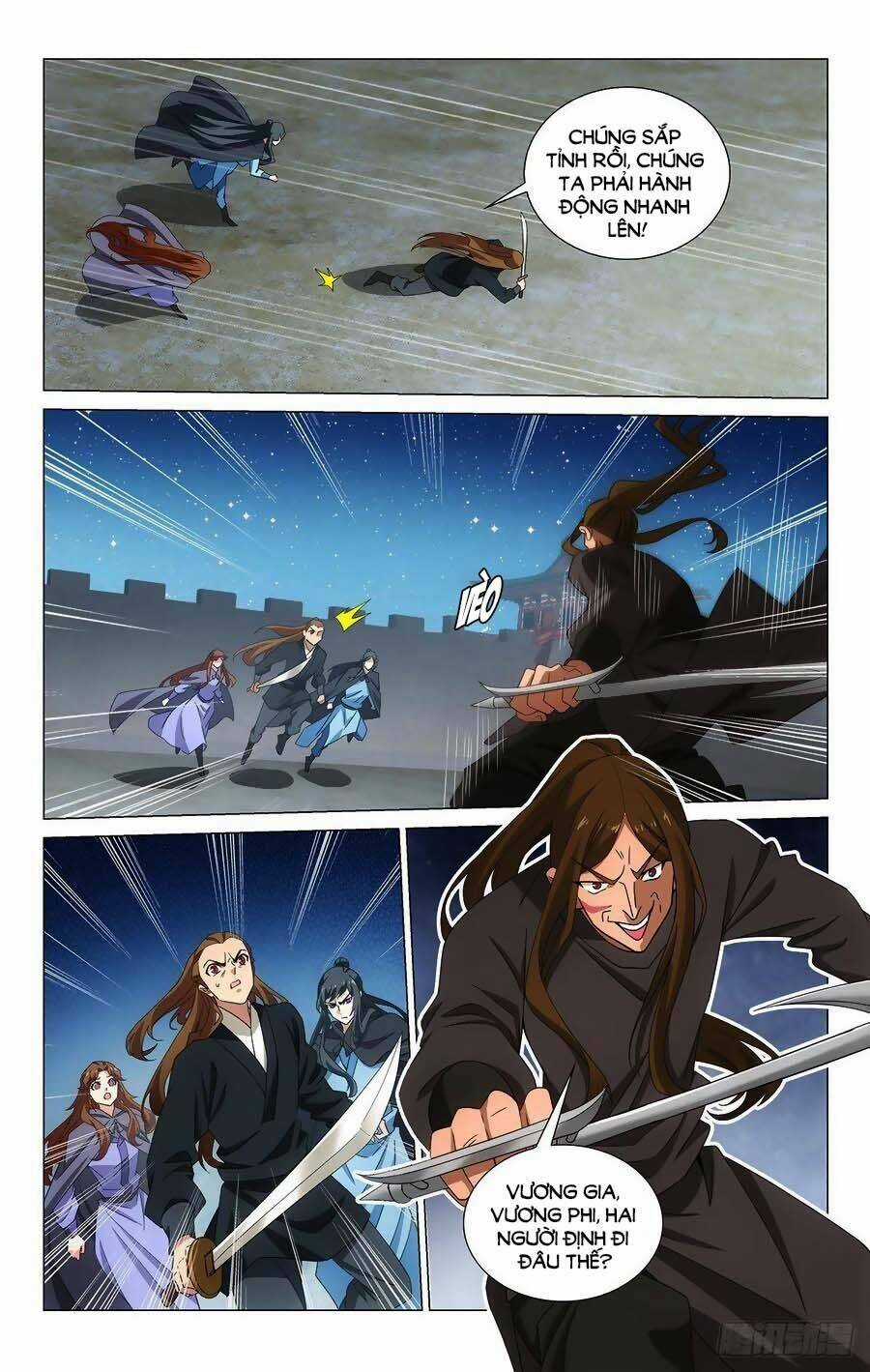 Vương Gia! Không Nên A! Chapter 372 trang 8