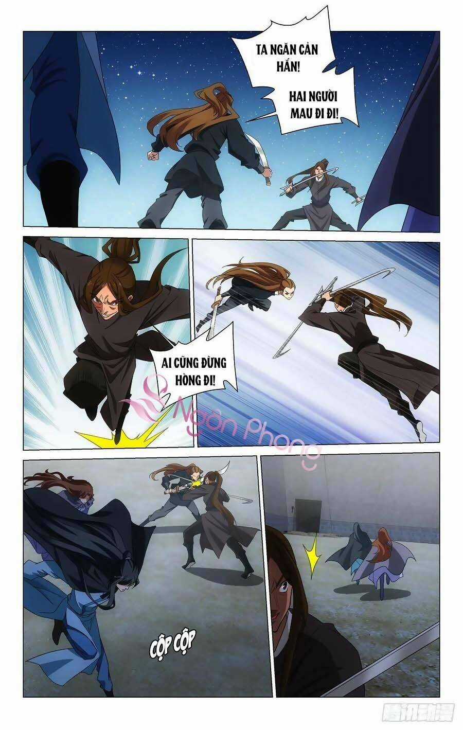 Vương Gia! Không Nên A! Chapter 372 trang 9