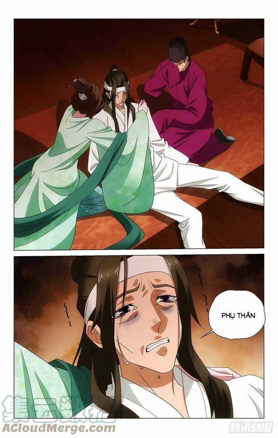 Vương Gia! Không Nên A! Chapter 373.5 trang 10