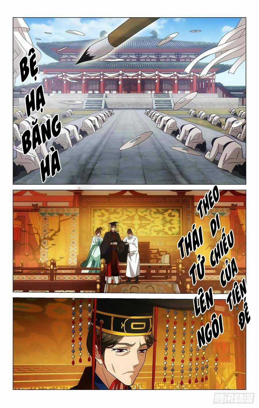 Vương Gia! Không Nên A! Chapter 373.5 trang 11