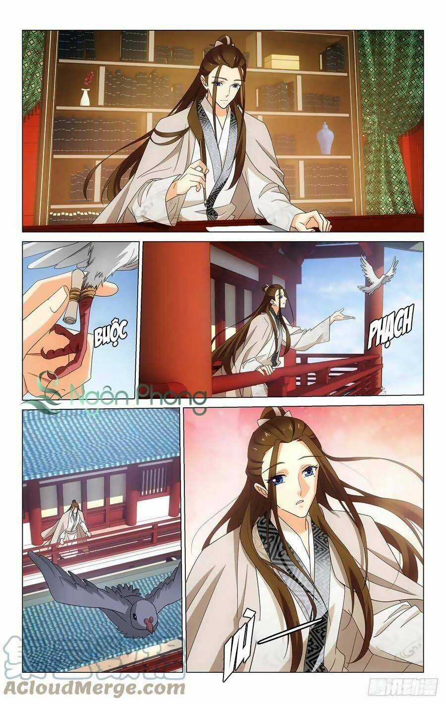 Vương Gia! Không Nên A! Chapter 373.5 trang 12